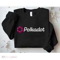 Polkadot Crypto To The Moon HODL DOT Blockchain Polkadot Sweatshirt thumb 2