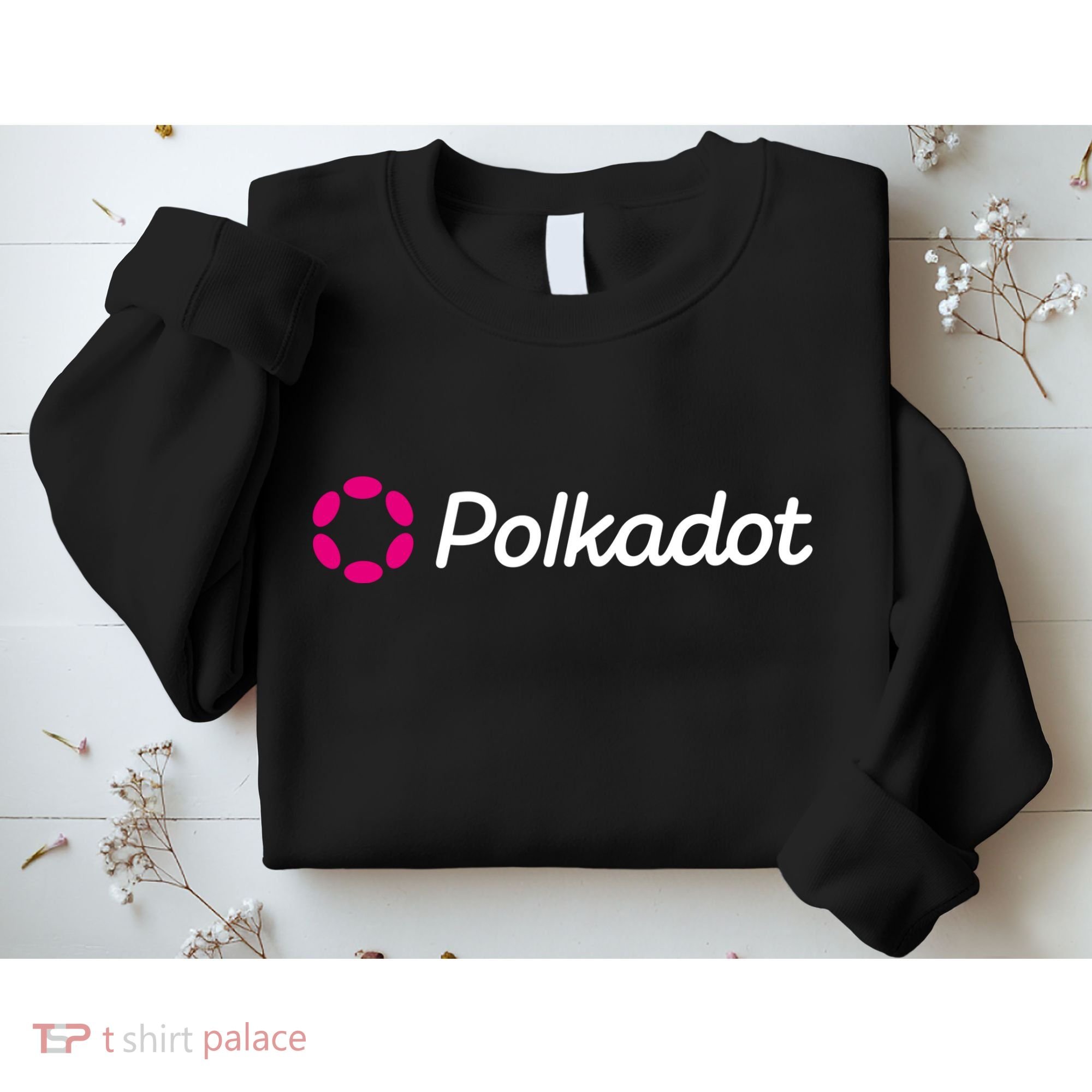 Polkadot Crypto To The Moon HODL DOT Blockchain Polkadot Sweatshirt