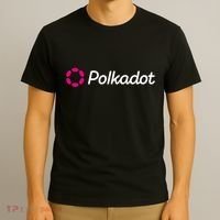 Polkadot Crypto To The Moon HODL DOT Blockchain Polkadot T-Shirt thumb 3