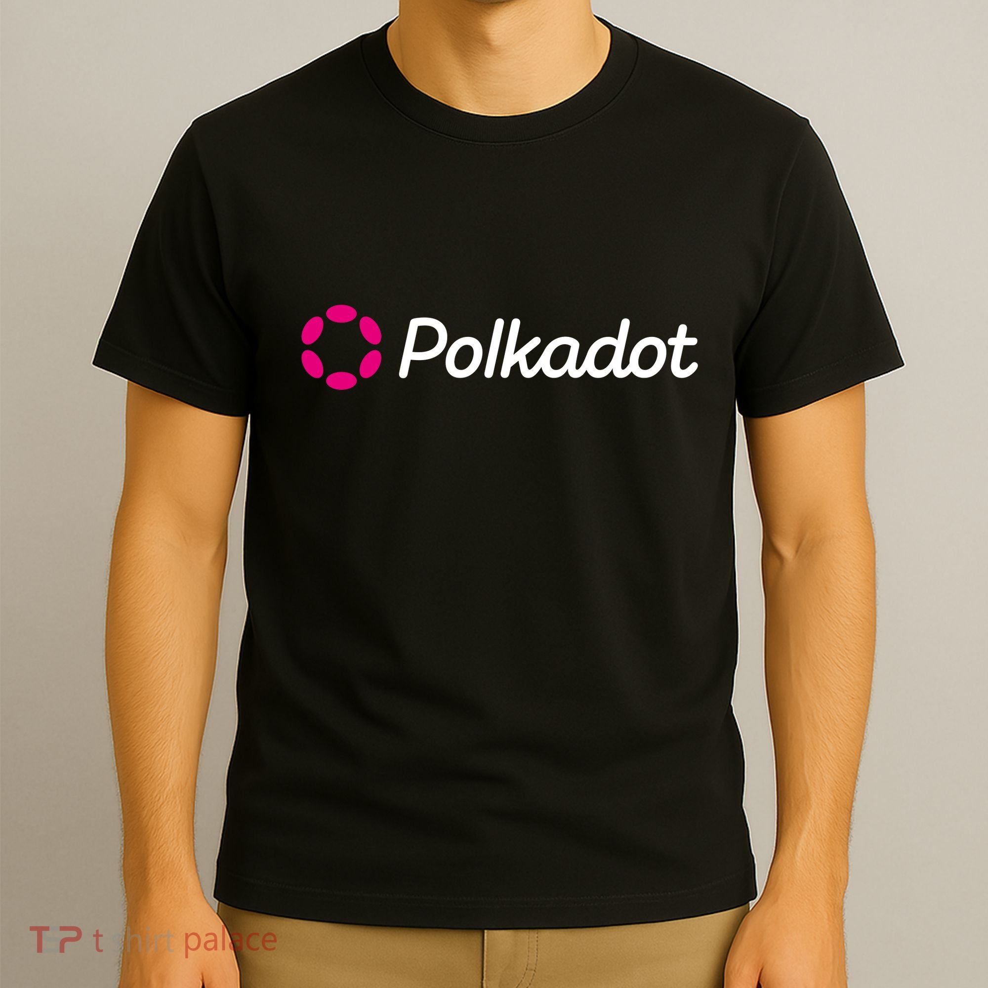 Polkadot Crypto To The Moon HODL DOT Blockchain Polkadot T-Shirt
