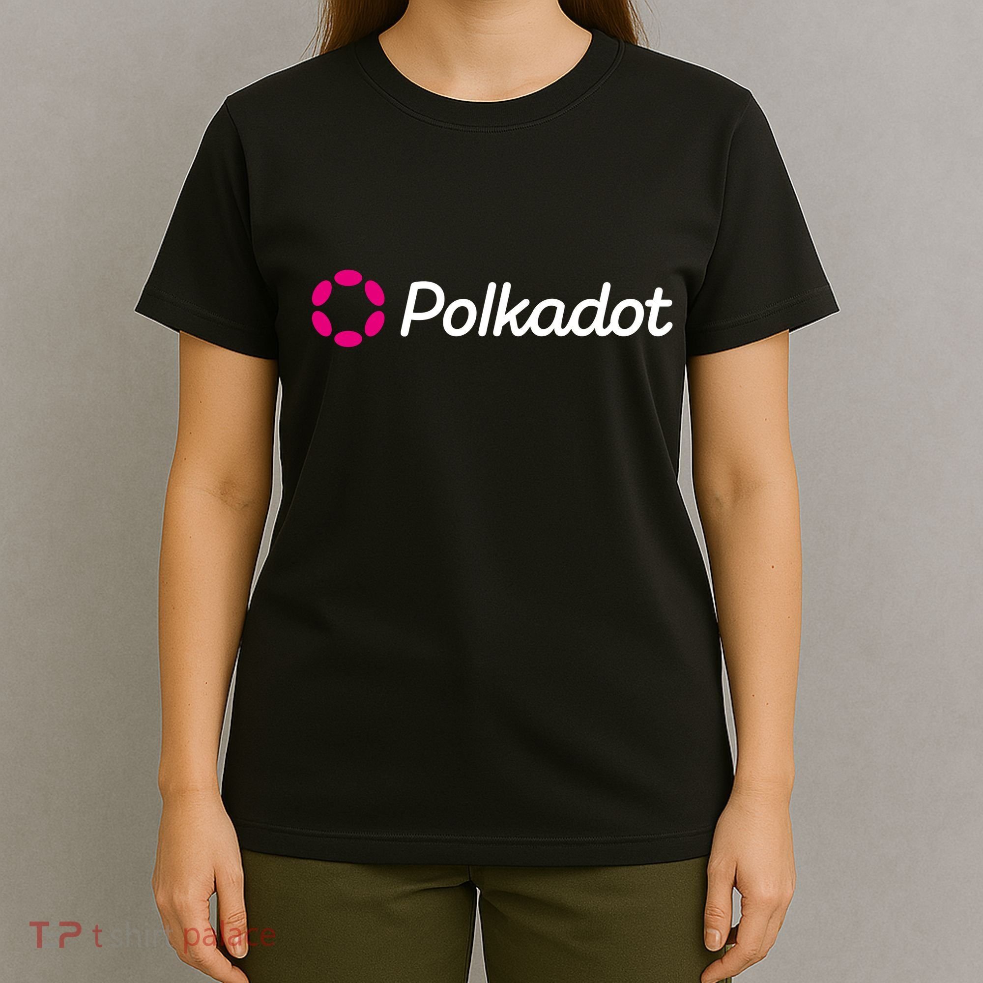 Polkadot Crypto To The Moon HODL DOT Blockchain Polkadot T-Shirt