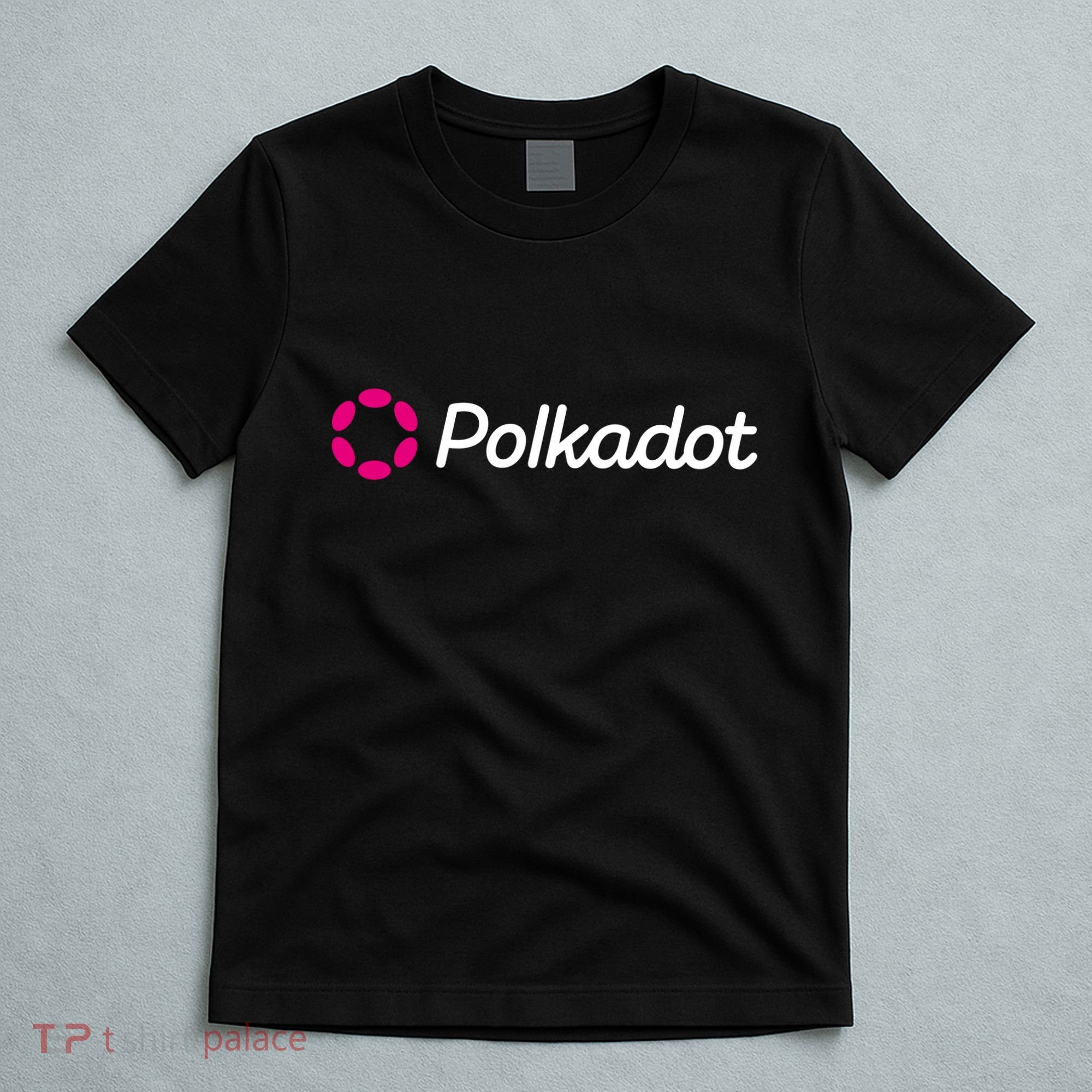 Polkadot Crypto To The Moon HODL DOT Blockchain Polkadot T-Shirt