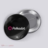 Polkadot Crypto To The Moon HODL DOT Blockchain Polkadot Button thumb 0
