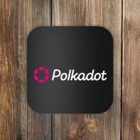 Polkadot Crypto To The Moon HODL DOT Blockchain Polkadot Coaster thumb 0