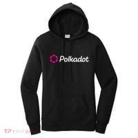 Polkadot Crypto To The Moon HODL DOT Blockchain Polkadot Women's Hoodie thumb 0