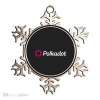 Polkadot Crypto To The Moon HODL DOT Blockchain Polkadot Ornament thumb 0