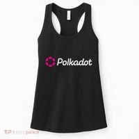 Polkadot Crypto To The Moon HODL DOT Blockchain Polkadot Women's Tank Top thumb 0