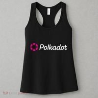 Polkadot Crypto To The Moon HODL DOT Blockchain Polkadot Women's Tank Top thumb 3