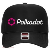 Polkadot Crypto To The Moon HODL DOT Blockchain Polkadot Hat thumb 0