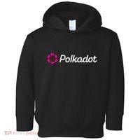 Polkadot Crypto To The Moon HODL DOT Blockchain Polkadot Toddler Hoodie thumb 0