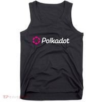Polkadot Crypto To The Moon HODL DOT Blockchain Polkadot Tank Top thumb 0
