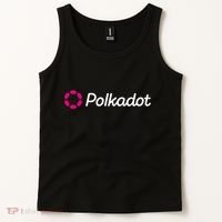 Polkadot Crypto To The Moon HODL DOT Blockchain Polkadot Tank Top thumb 2