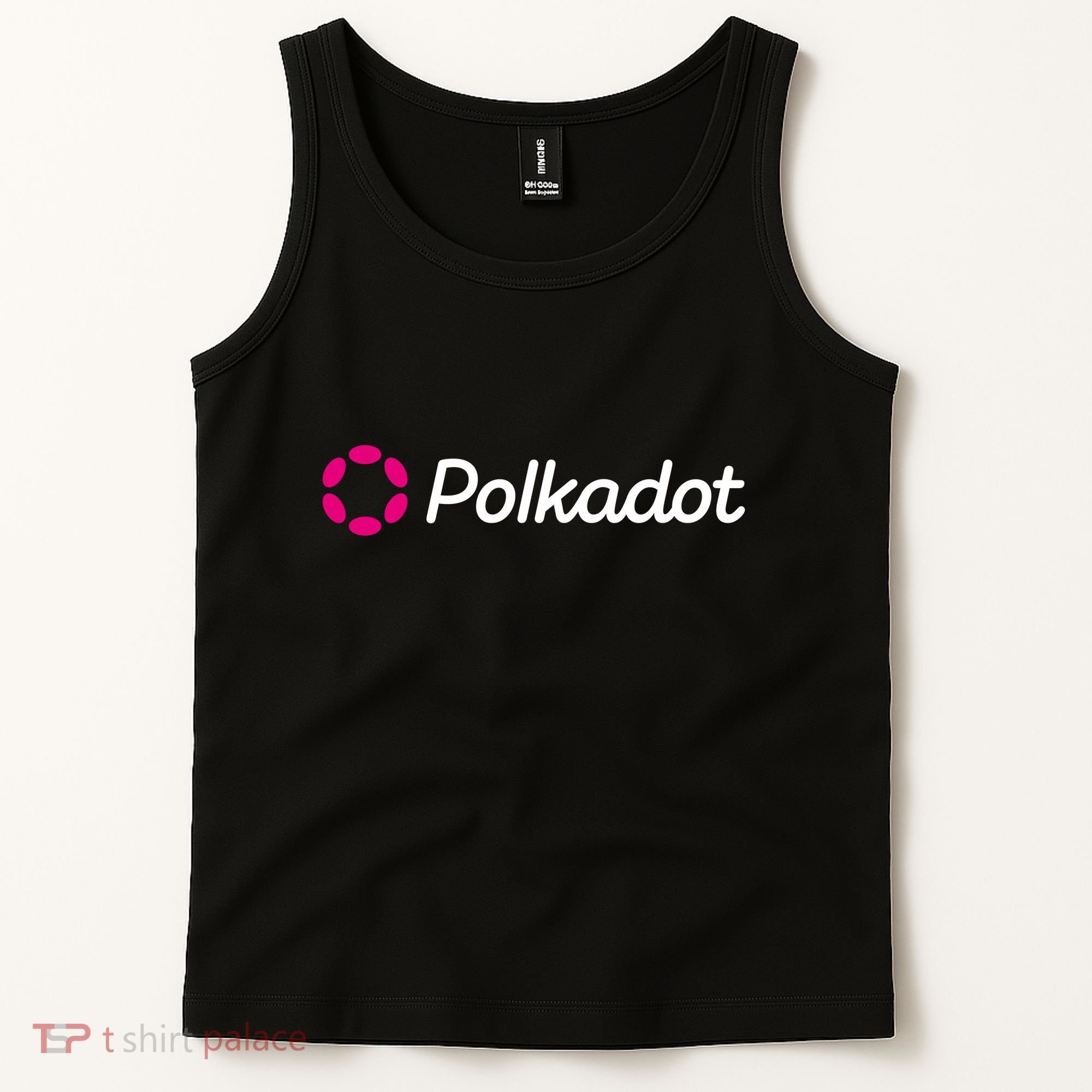 Polkadot Crypto To The Moon HODL DOT Blockchain Polkadot Tank Top