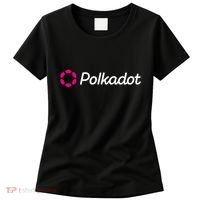 Polkadot Crypto To The Moon HODL DOT Blockchain Polkadot Women's T-Shirt thumb 0