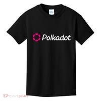 Polkadot Crypto To The Moon HODL DOT Blockchain Polkadot Kids T-Shirt thumb 0