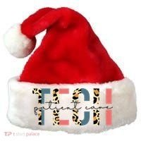 Patient Care Tech Leopard Patient Care Technician PCT Santa Hat thumb 0