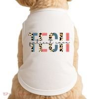 Patient Care Tech Leopard Patient Care Technician PCT Doggie Tank thumb 0