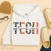 Patient Care Tech Leopard Patient Care Technician PCT Hoodie thumb 4