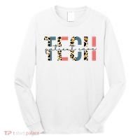 Patient Care Tech Leopard Patient Care Technician PCT Long Sleeve Shirt thumb 0