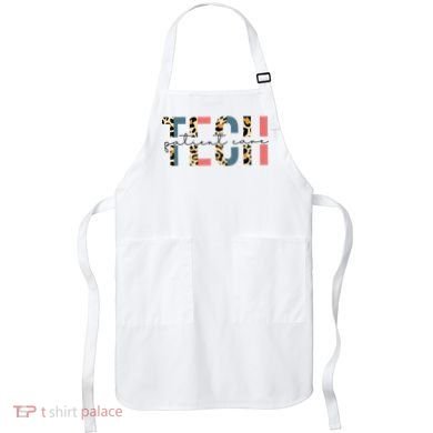 Patient Care Tech Leopard Patient Care Technician PCT Apron