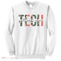 Patient Care Tech Leopard Patient Care Technician PCT Sweatshirt thumb 0
