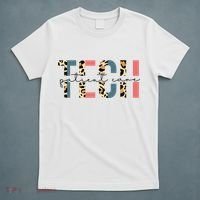 Patient Care Tech Leopard Patient Care Technician PCT T-Shirt thumb 5