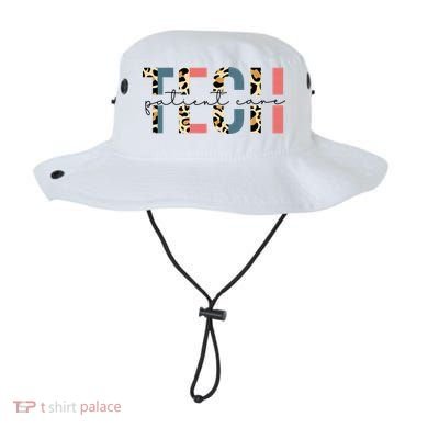 Patient Care Tech Leopard Patient Care Technician PCT Bucket Hat