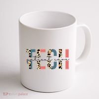 Patient Care Tech Leopard Patient Care Technician PCT Coffee Mug thumb 1