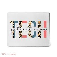 Patient Care Tech Leopard Patient Care Technician PCT Mousepad thumb 0