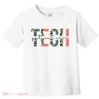 Patient Care Tech Leopard Patient Care Technician PCT Toddler T-Shirt thumb 0