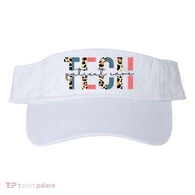 Patient Care Tech Leopard Patient Care Technician PCT Visor