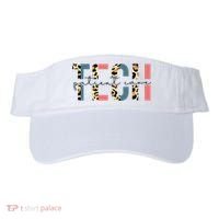 Patient Care Tech Leopard Patient Care Technician PCT Visor thumb 0