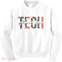 Patient Care Tech Leopard Patient Care Technician PCT Kids Sweatshirt thumb 0