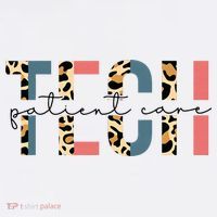 Patient Care Tech Leopard Patient Care Technician PCT Kids Sweatshirt thumb 2