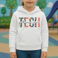 Patient Care Tech Leopard Patient Care Technician PCT Kids Hoodie thumb 3