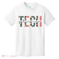 Patient Care Tech Leopard Patient Care Technician PCT Kids T-Shirt thumb 0
