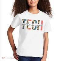 Patient Care Tech Leopard Patient Care Technician PCT Kids T-Shirt thumb 2