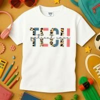 Patient Care Tech Leopard Patient Care Technician PCT Kids T-Shirt thumb 3
