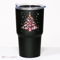 Pig Christmas Tree Tumbler thumb 0