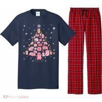 Pig Christmas Tree Pajama Set thumb 0