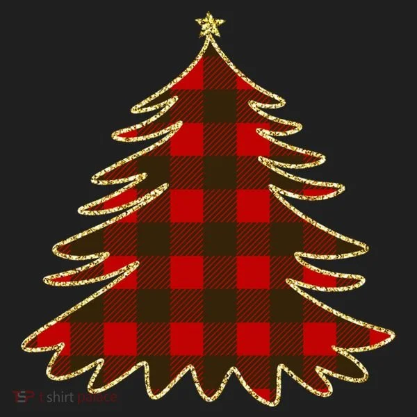 Plaid Christmas Tree Tumbler