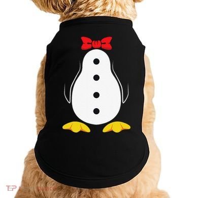 Penguin Costume Tuxedo Halloween Gift For Doggie Tank
