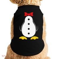 Penguin Costume Tuxedo Halloween Gift For Doggie Tank thumb 0