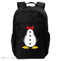Penguin Costume Tuxedo Halloween Gift For Backpack thumb 0