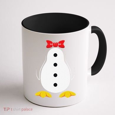 Penguin Costume Tuxedo Halloween Gift For Coffee Mug back