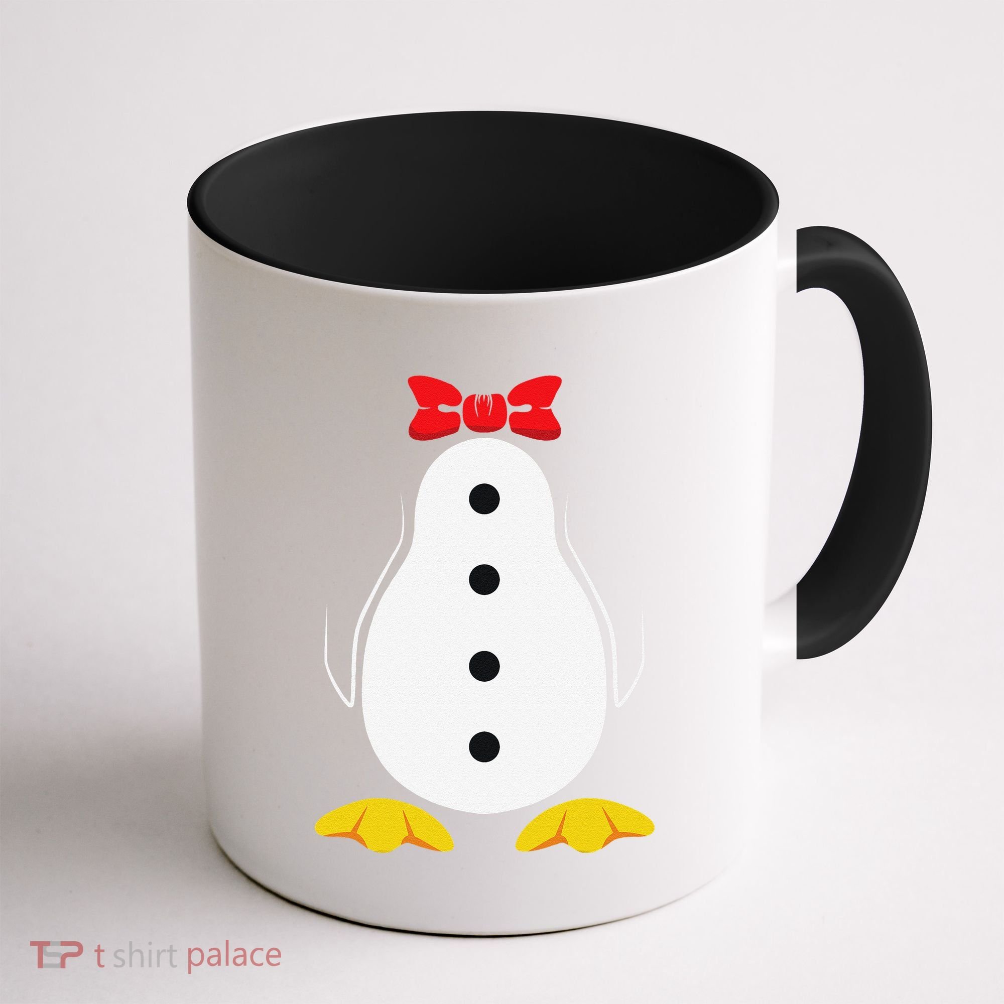 Penguin Costume Tuxedo Halloween Gift For Coffee Mug