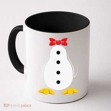 Penguin Costume Tuxedo Halloween Gift For Coffee Mug
