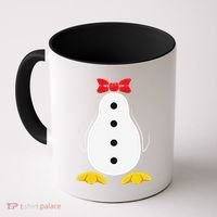 Penguin Costume Tuxedo Halloween Gift For Coffee Mug thumb 0