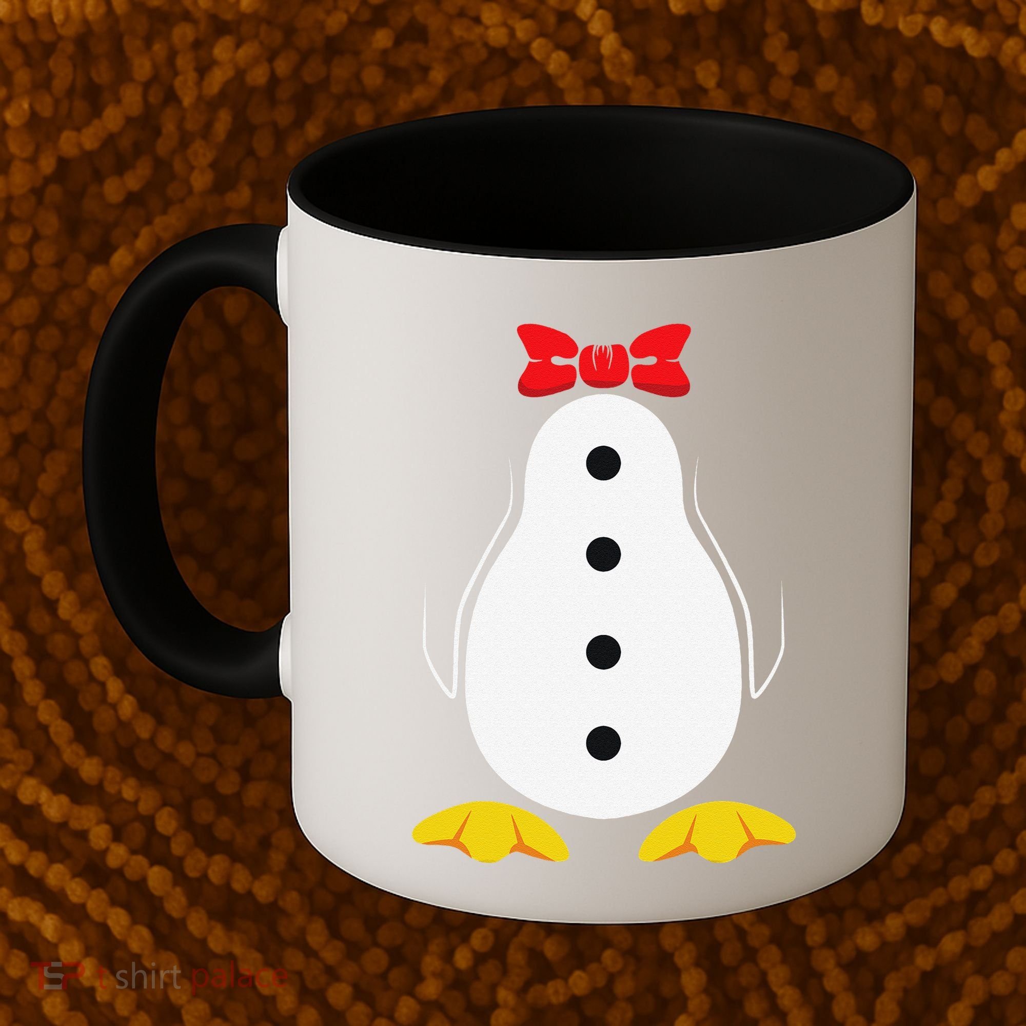 Penguin Costume Tuxedo Halloween Gift For Coffee Mug