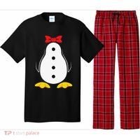 Penguin Costume Tuxedo Halloween Gift For Pajama Set thumb 0